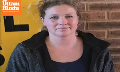 US: Woman arrested for allegedly sparking massive wildfire in South Carolina