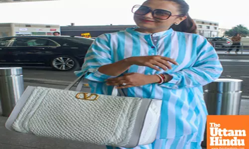 Celebrities Spotted At Airport