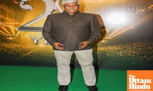 Celebrities at the green carpet during the IIFA Digital Awards 2025