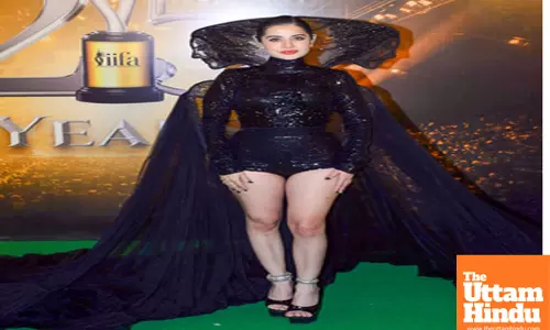 Celebrities at the green carpet during the IIFA Digital Awards 2025
