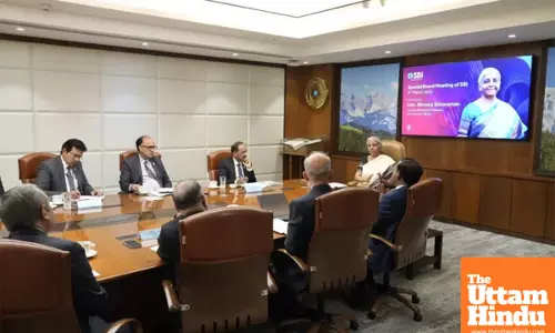 FM Nirmala Sitharaman highlights SBI role in empowering women