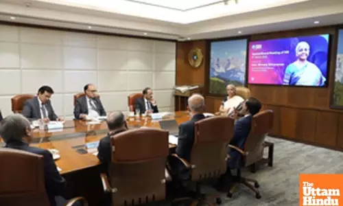 FM Nirmala Sitharaman highlights SBI role in empowering women