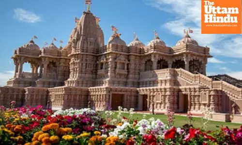 Ensure adequate security to places of worship: India on Hindu temple vandalism in US