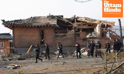 South Korea: Number of damaged houses in accidental bombing grows to 142