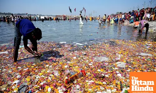 Maha Kumbh Water Quality Deemed Suitable for Bathing, Says CPCB Report