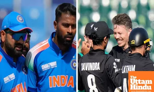 A Thriller Unfolds in Dubai – India Needs 252 for Champions Trophy Glory