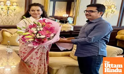 Kangana Ranaut wraps up the shoot for her next with R Madhavan, calls it Most amazing experience