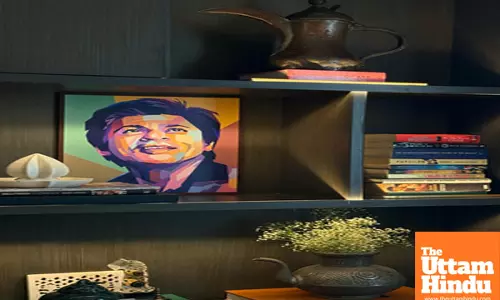 IIFA 2025: SRKs has new exquisitely designed cinematic haven crafted by Shantanu Garg