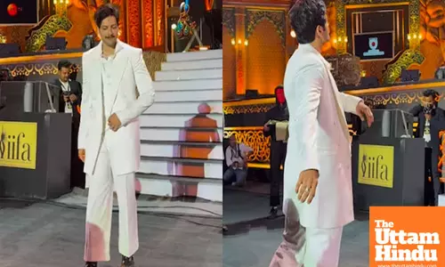 IIFA 2025: Ali Fazal stuns netizens with imitation of Aditi Rao Hydaris viral Gajagamini walk
