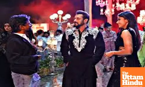 Salman, Rashmika’s BTS from ‘Zohra Jabeen’ shoot is full of fun