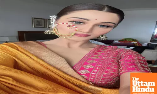 Aarushi Nishank thanks PM Modi for promoting Uttarakhands culture, literature, art & tourism