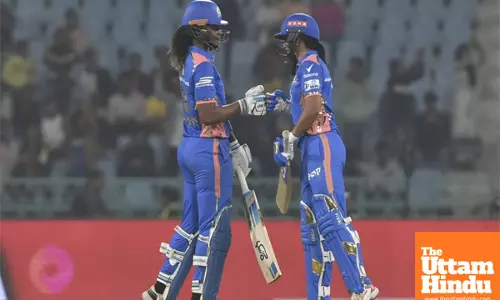 WPL 2025: Have prepared ourselves accordingly for fantastic CCI wicket, says MI coach