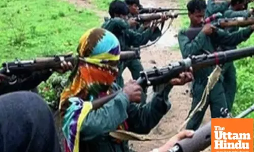 Five PLFI Maoists arrested in Jharkhand’s Khunti, weapons seized