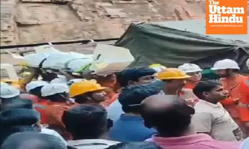 One body recovered from Telangana tunnel on day 16 of rescue operation