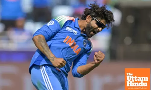 Champions Trophy Farewell? Kohli’s Gesture Hints at Jadeja’s Final Game!