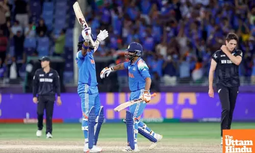 PM Modi congratulates Rohit & Co as Men in Blue beat NZ to win ICC Champions Trophy