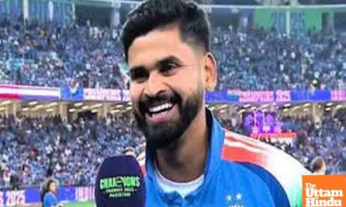 ‘I am over the moon, to be honest’: Shreyas Iyer on overwhelming feeling of winning his first ICC tournament