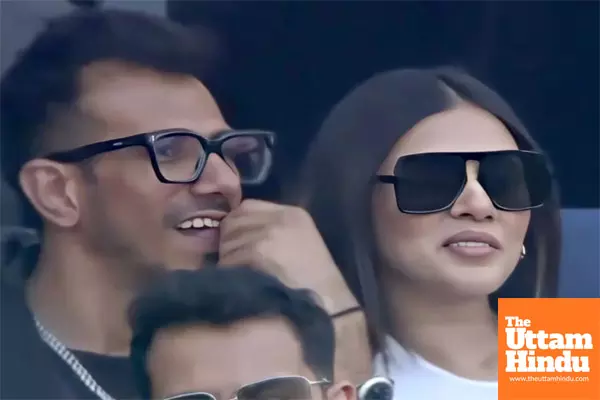 Yuzvendra Chahal’s Mystery Girl Sparks Buzz After India’s Champions Trophy Victory Yuzvendra Chahal’s Mystery Girl Sparks Buzz After India’s Champions Trophy Victory
