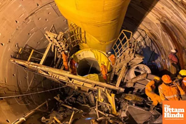 Telangana tunnel tragedy: Intense efforts on to trace remaining 7 missing men Telangana tunnel tragedy: Intense efforts on to trace remaining 7 missing men