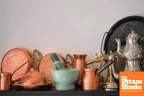 Health Benefits of Eating Bread in Copper Utensils Health Benefits of Eating Bread in Copper Utensils