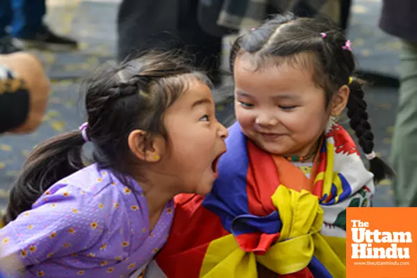 Tibetan Uprising Day Protest