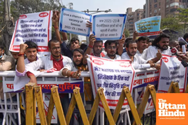 Vidhan Sabha Rally for Jobs