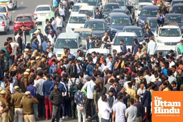 Protest Erupts in Ghazipur Over Murder Protest Erupts in Ghazipur Over Murder