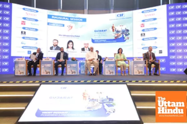 Gujarat to lead green industrial revolution: CM Patel Gujarat to lead green industrial revolution: CM Patel