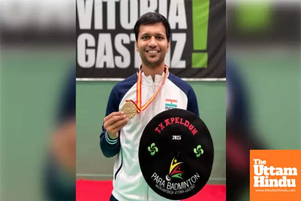India pocketed six gold medals in Spanish Para-Badminton International India pocketed six gold medals in Spanish Para-Badminton International