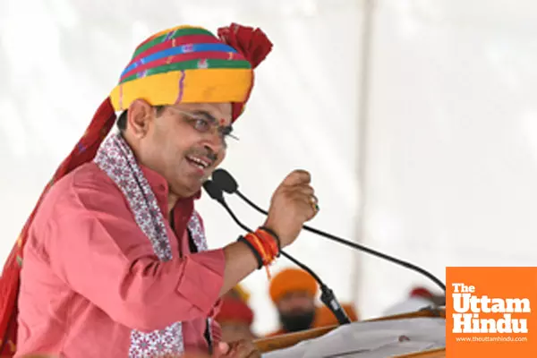 Rajasthan CM increases daily grant for cow shelters and Nandishalas by 15 pc Rajasthan CM increases daily grant for cow shelters and Nandishalas by 15 pc