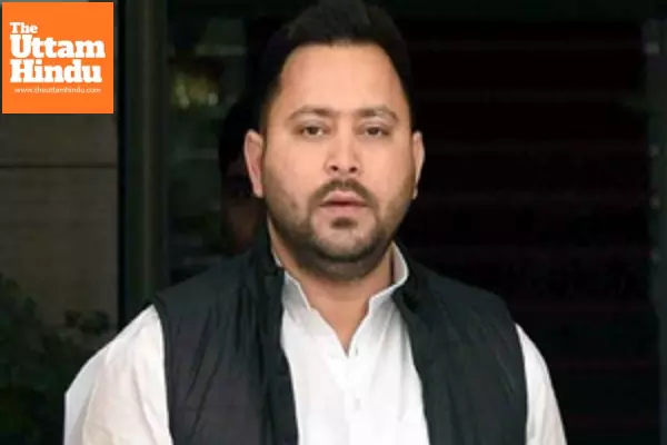 Tejashwi slams BJP MLA over Holi Remark, questions Nitish Kumars silence Tejashwi slams BJP MLA over Holi Remark, questions Nitish Kumars silence