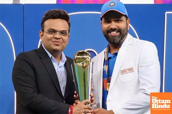Champions Trophy: PCB lodges protest with ICC over prize ceremony snub Champions Trophy: PCB lodges protest with ICC over prize ceremony snub
