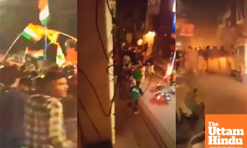 Violence Erupts During Indias Victory Celebration: Clashes Near Mosque, 4 Injured