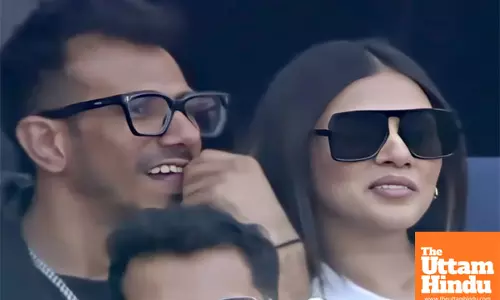 Yuzvendra Chahal’s Mystery Girl Sparks Buzz After India’s Champions Trophy Victory