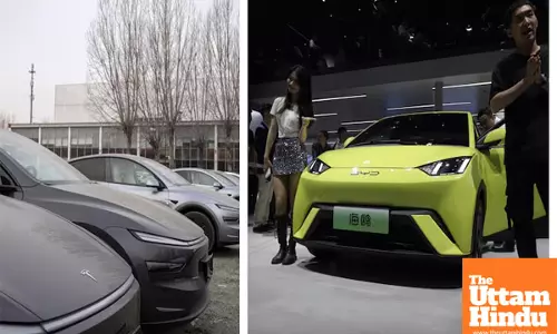 Elon Musks Tesla Struggles in China as BYDs Rapid Growth Takes Over