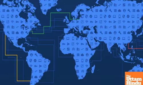 India can become global hub for submarine telecom cable network