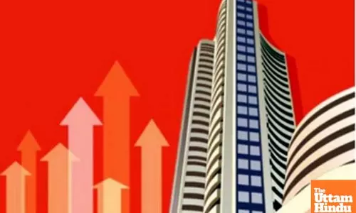 Indian stock market opens higher, Nifty above 22,500