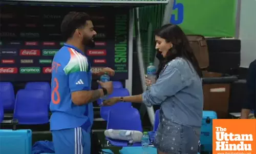 Champions Trophy: Virat-Anushka share a warm hug after Indias title win in Dubai