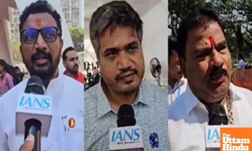 People felt happy taking a dip in Gangas pure water: Leaders reject Raj Thackeray’s remarks on Maha Kumbh