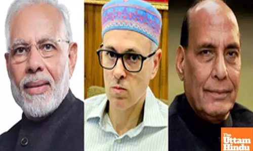 PM Modi, Defence Minister greet J&K CM Omar on 54th birthday