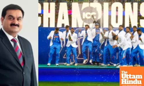 Dominant, relentless: Gautam Adani praises team India for ICC Champions Trophy victory