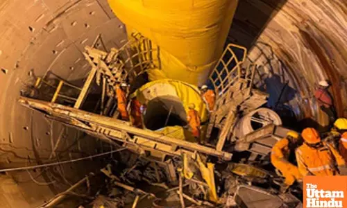 Telangana tunnel tragedy: Intense efforts on to trace remaining 7 missing men