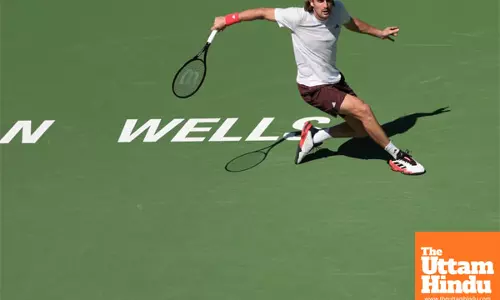 Indian Wells: Tsitsipas sinks Berrettini to reach Rd-4, Medvedev advances with Michelsen retirement