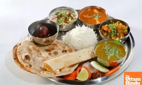 Cost of home-cooked food plate declined 5 pc in Feb: Report