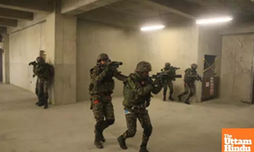 India-Japan joint military exercise Dharma Guardian concludes