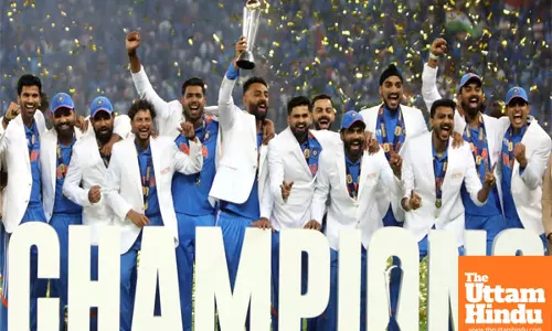 BCCI hails Team India’s unbeaten run to Champions Trophy glory