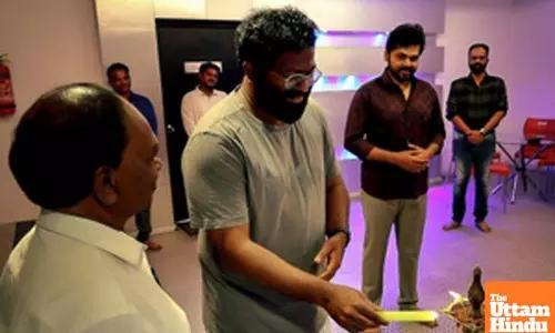 Cast of Karthi-starrer Sardar 2 begins dubbing for film