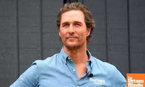 Matthew McConaughey was bundle of nerves after returning to movie set after 6 years