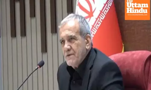 Irans president reaffirms peaceful nuclear intentions in call with Norwegian PM