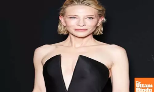 Cate Blanchett reveals mantra to successful marriage